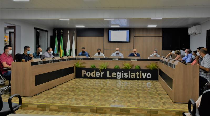 Sessão 037/2021: vereadores aprovam saída do Município de Consórcio e cesta natalina